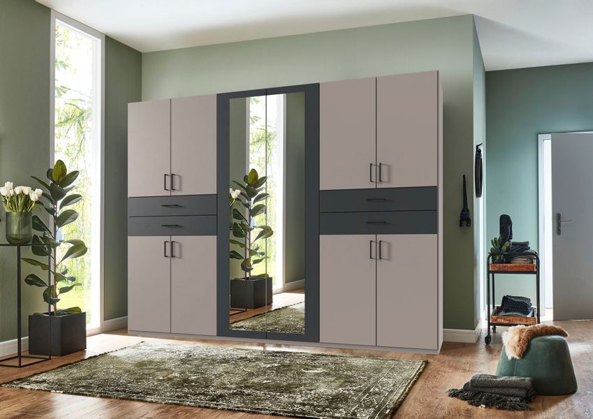 Wimex Kleiderschrank "Taiga Kleiderschrank mit Spiegel OTTOs Choice Topsell günstig online kaufen