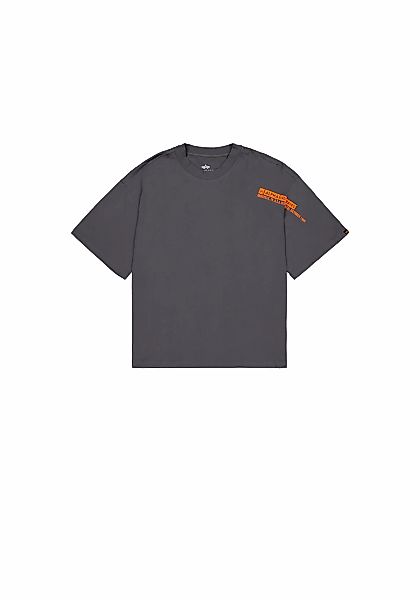 Alpha Industries T-Shirt "Flock Logo T-Shirt" günstig online kaufen