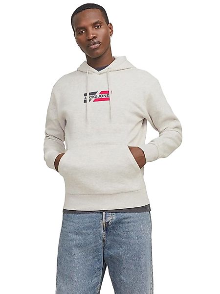 Jack & Jones Herren Hoodie Kapuzenpullover JJECORP GRAPHIC - Regular Fit günstig online kaufen