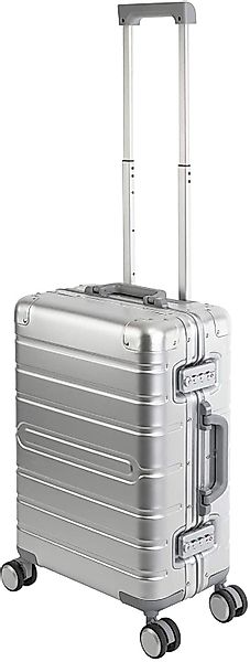 Travelhouse Hartschalen-Trolley Oslo, 4 Rollen, Aluminium günstig online kaufen