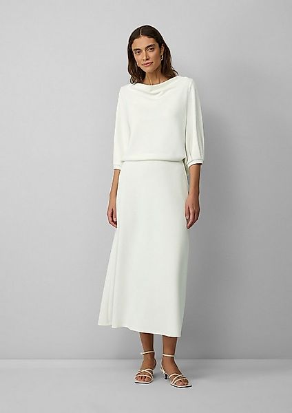 s.Oliver Midirock Rock Ausgestellter Midirock aus Interlockjersey mit Elast günstig online kaufen