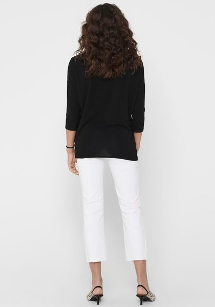 ONLY 3/4-Arm-Shirt "ONLGLAMOUR 3/4 TOP JRS NOOS" in lässiger Oversize-Form günstig online kaufen