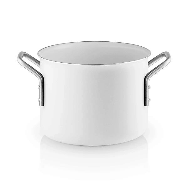 Eva Solo - White Line Topf 2.5L - weiß/Keramikbeschichtung/Ø 16cm günstig online kaufen
