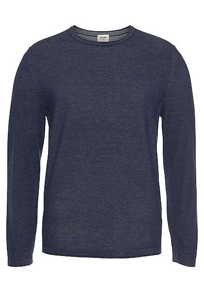 OLYMP Rundhalspullover OLYMP Strick Casual Crew günstig online kaufen