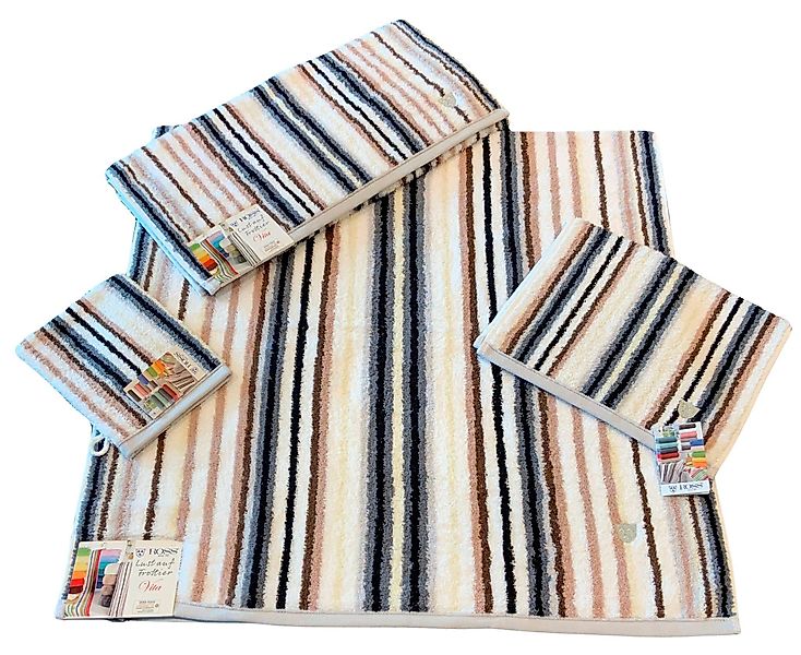 ROSS Gästehandtücher Multicolor, Frottier (6-St), mit günstig online kaufen