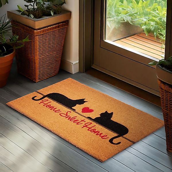 BRUBAKER Fußmatte Home Sweet Home - günstig online kaufen