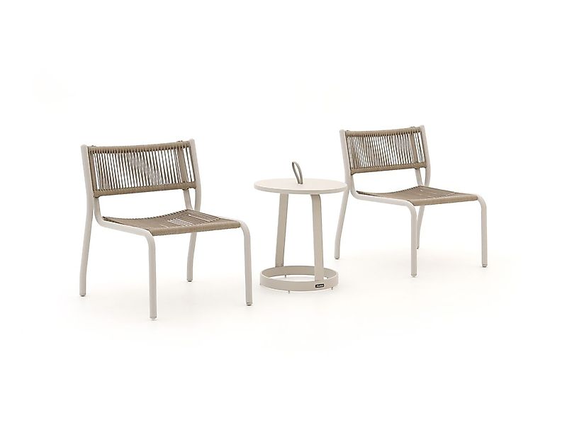 Manifesto Misurina/Salemi Lounge Balkon-Set 3-teilig stapelbar günstig online kaufen