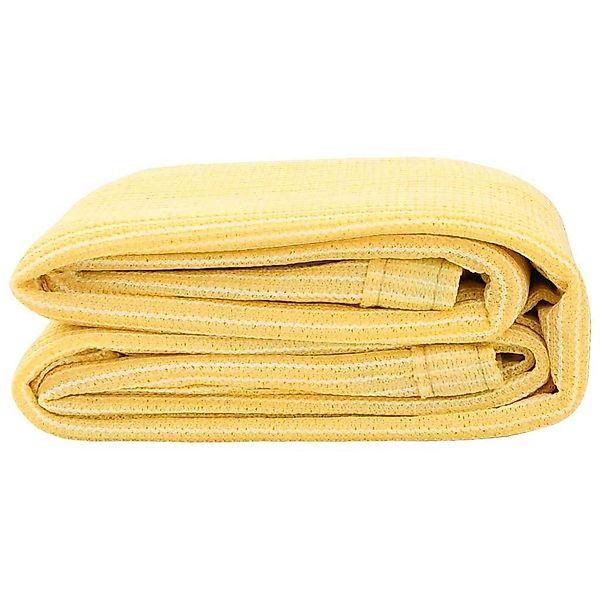 vidaXL Zeltteppiche Zeltteppich 200x200 cm Beige günstig online kaufen