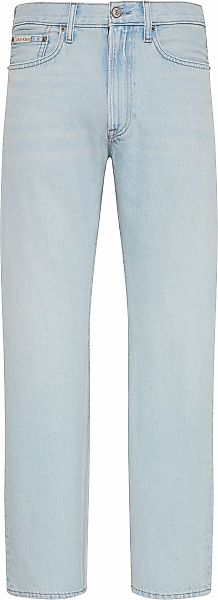Calvin Klein Jeans Straight-Jeans "STNDRD STRGHT JEAN", Mit Gürtelschlaufen günstig online kaufen