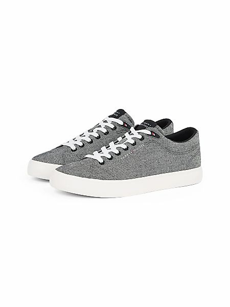 Tommy Hilfiger Sneaker "TH HI VULC LOW CORE CHAMBRAY", Freizeitschuh, Halbs günstig online kaufen
