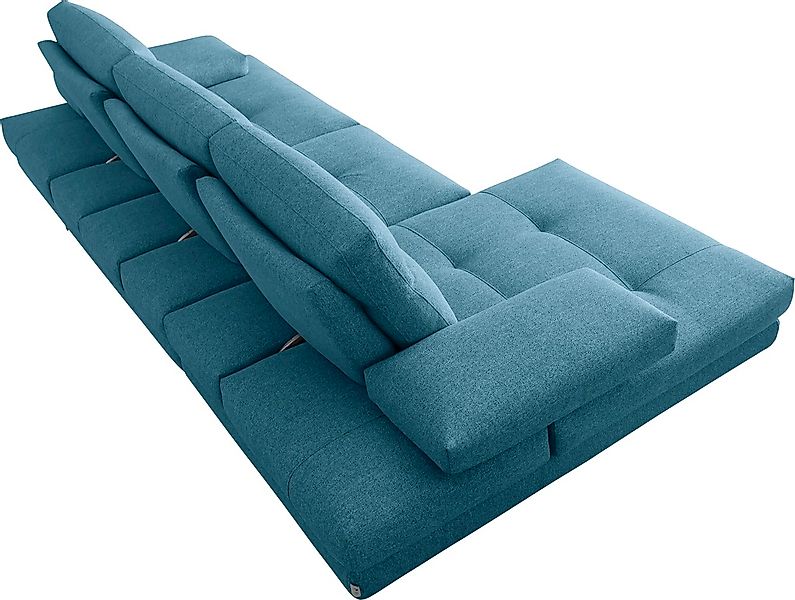 CALIA ITALIA Ecksofa »Toby Wing, L-Form, Multifunktionssofa, edel und beque günstig online kaufen
