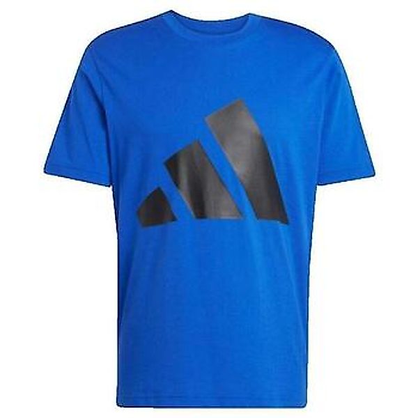 adidas  T-Shirt T-shirt  Essentials Big Logo bleu royal günstig online kaufen