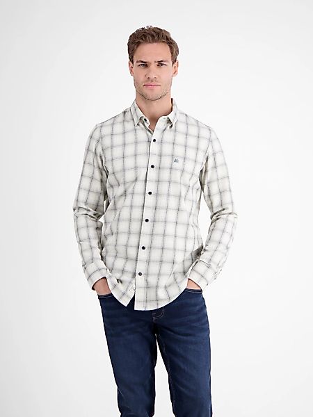 LERROS Karohemd langarm, mit Knopfleiste günstig online kaufen
