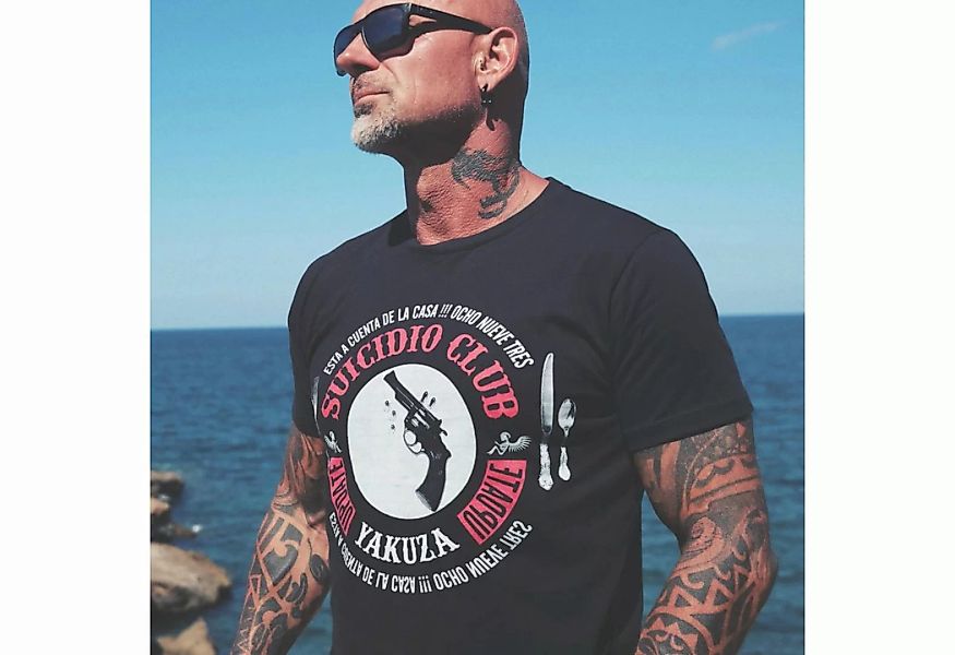 YAKUZA T-Shirt Suicidio günstig online kaufen