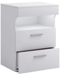 VCM Nachttisch Holz Nachttisch Nachtschrank Schublade günstig online kaufen