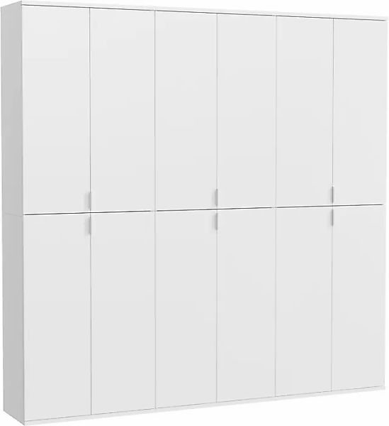 INOSIGN Garderoben-Set »Trondheim, Breite 183 cm, best. aus 3 Schränken, 12 günstig online kaufen