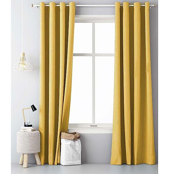 JEMIDI Scheibengardine Blickdichte Tischdecke 140x250cm mit günstig online kaufen