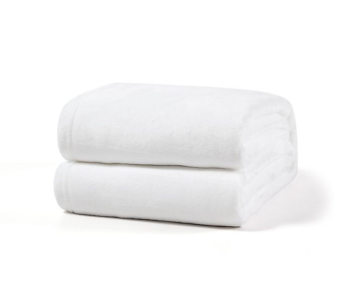 Wohndecke kuschelig warm, 2er Pack 150x200, Leonado Vicenti, Kuscheldecke f günstig online kaufen