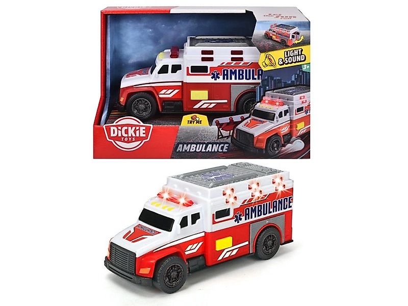 Dickie Toys Spielzeug-Krankenwagen City Heroes Ambulance günstig online kaufen