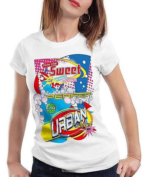 style3 T-Shirt Urban Art retro 80er bunt nein waschmittel grafik wäsche wer günstig online kaufen