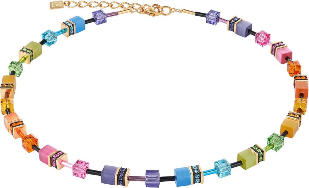 COEUR DE LION Collier Edelstahl GeoCUBE® günstig online kaufen
