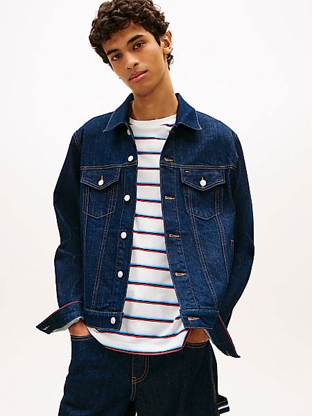 Tommy Jeans Jeansjacke "RYAN REGULAR" ohne Kapuze Regular fit mit praktisch günstig online kaufen