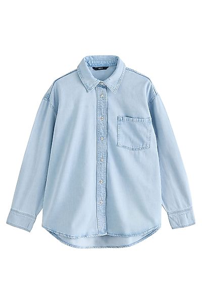 Next Jeanshemd Relaxed Fit Jeanshemd (1-tlg) günstig online kaufen