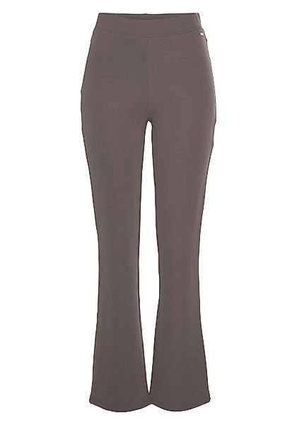 LASCANA Jazzpants mit Schlitzen am Saum günstig online kaufen