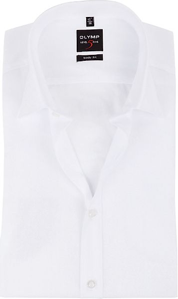 OLYMP Level 5 Kurzarm Weiss - Größe 36 günstig online kaufen