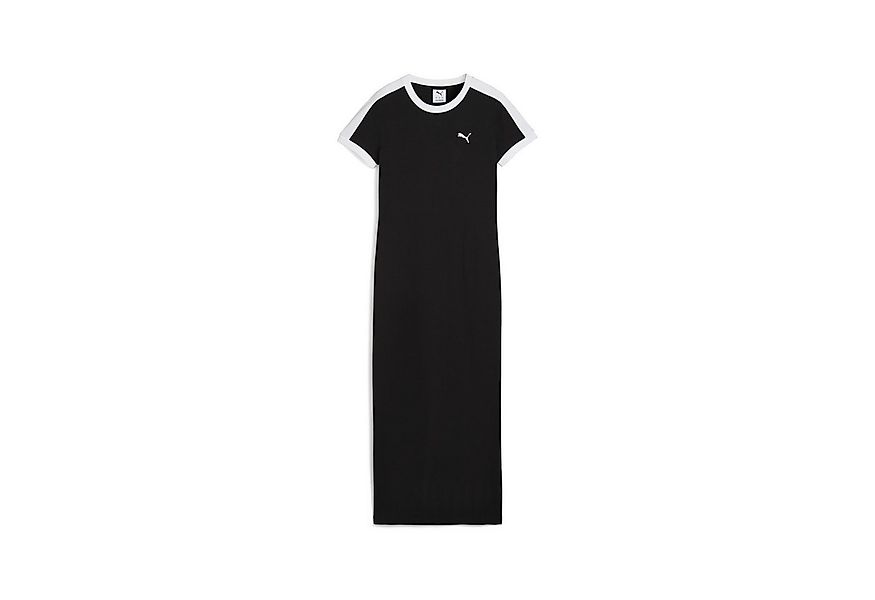 PUMA Sweatkleid Wardrobe Essentials Slim Fit Kleid Damen günstig online kaufen