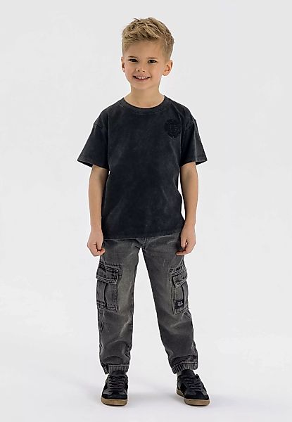 MINOTI Cargojeans Cargohosen aus Jeans (9m-8y) günstig online kaufen