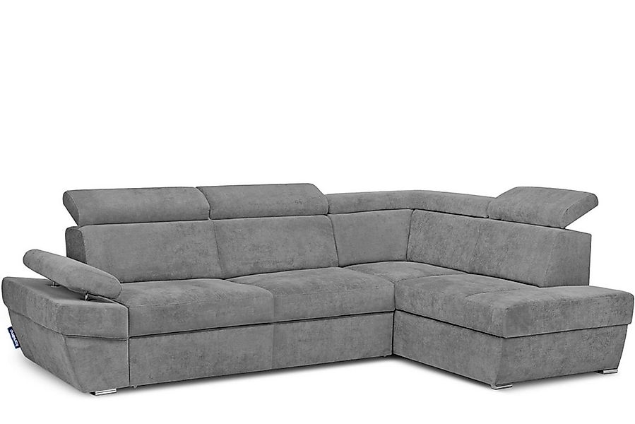 KONSIMO® Ecksofa RATLO Ecksofa, mit Bettfunktion und Bettkasten,verstellbar günstig online kaufen