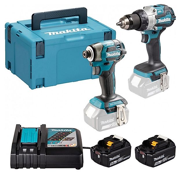 Makita Elektrowerkzeug-Set DLX2527TJ Kombo-Kit LXT - Akku-Werkzeugset - bla günstig online kaufen