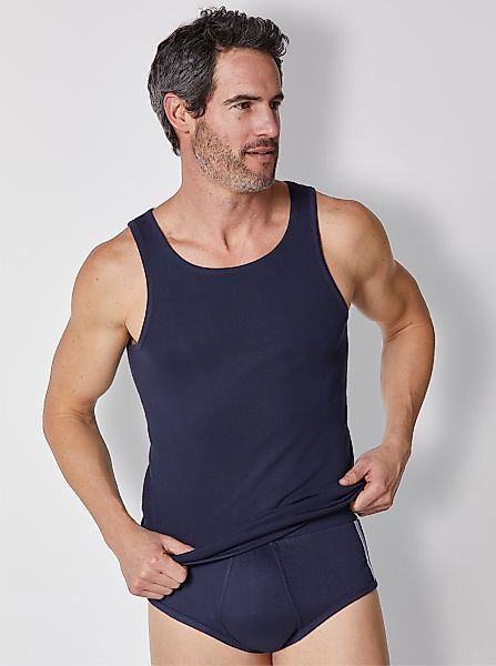 wäschepur Unterhemd 3 Stk. tlg. günstig online kaufen