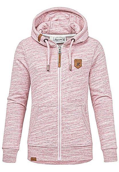 REPUBLIX Sweatjacke FREYA Damen Hoodie Sweatshirt Pullover Zipper Jacke günstig online kaufen