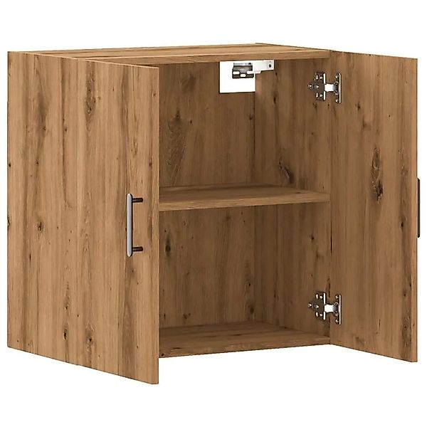 vidaXL Wandschrank Artisan-Eiche 60x31x60 cm Holzwerkstoff 857305 günstig online kaufen