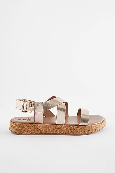 Next Forever Comfort® Plateausandalen mit Riemen günstig online kaufen