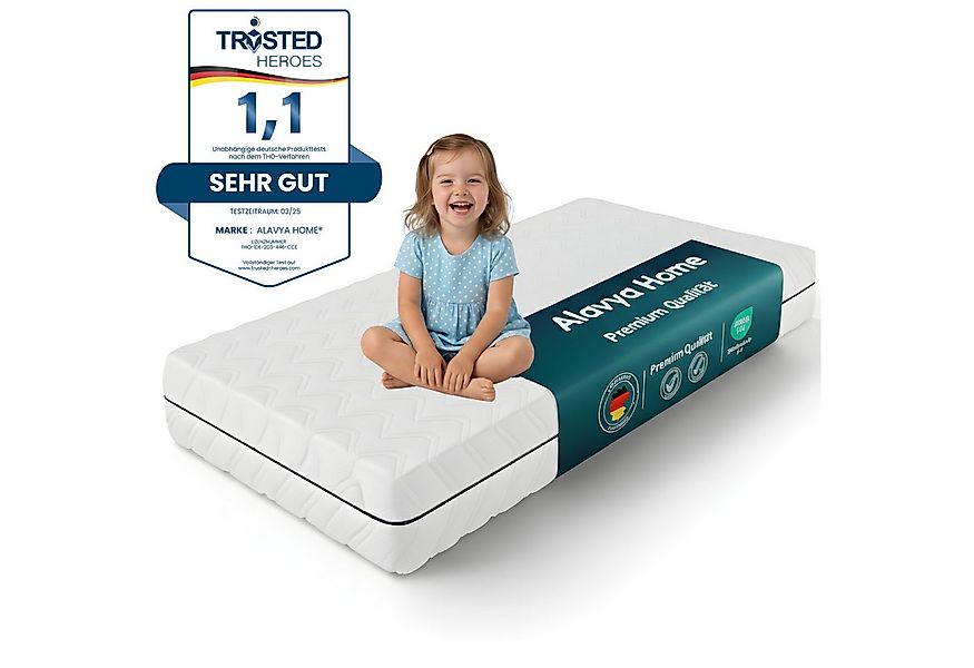 Kindermatratze COZY PLUS, Alavya Home®, 16 cm hoch, (Kindermatratze 80x160 günstig online kaufen