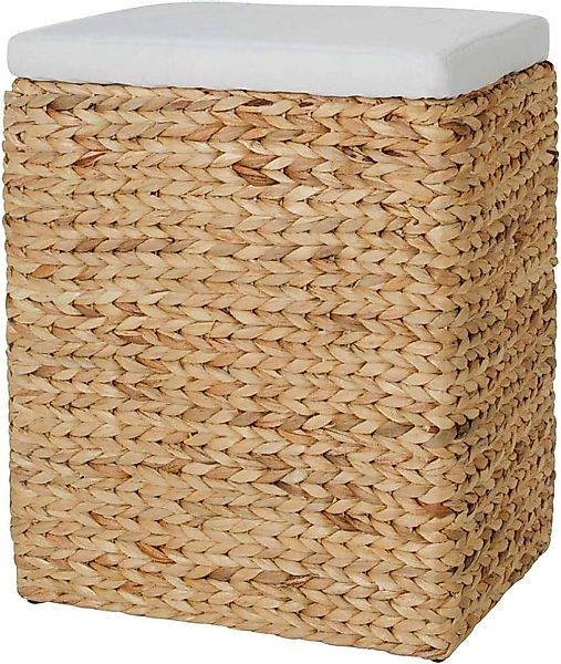VIVANNO Hocker Wasserhyazinthe PALU Rechteckig - günstig online kaufen