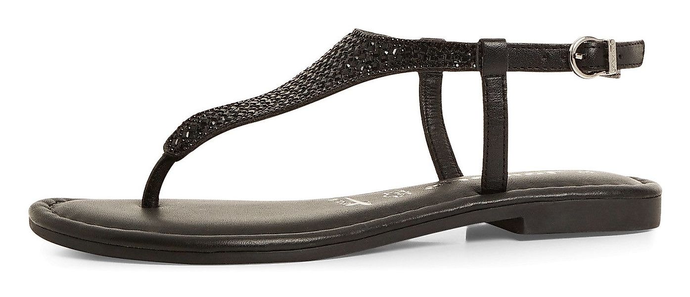 Tamaris Riemchensandale, Sandalette, Sommerschuh, Festtagsschuh, funkelnde günstig online kaufen
