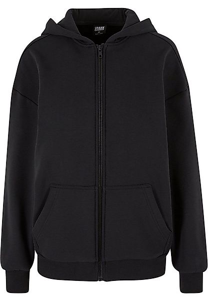 URBAN CLASSICS Kapuzenpullover Urban Classics Damen Ladies Cozy Oversized Z günstig online kaufen