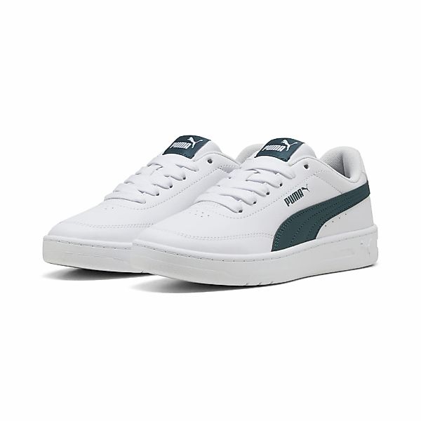 PUMA Sneaker "Court Classic Clean Sneakers Jugendliche" günstig online kaufen