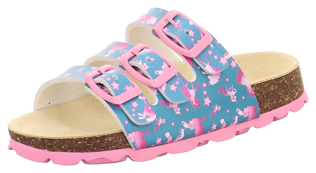 Superfit FUSSBETTPANTOFFEL WMS: mittel Pantolette mit günstig online kaufen