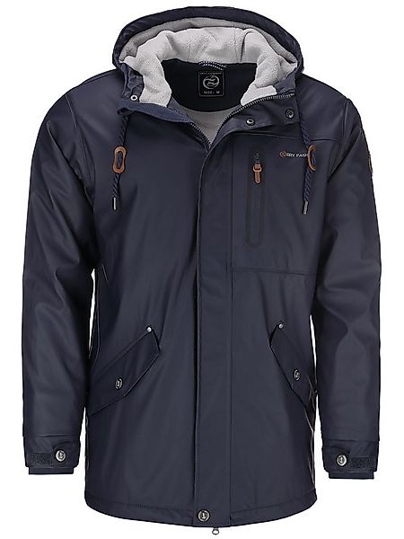 Dry Fashion Regenjacke Herren Jacke Regenmantel Bergen mit Innenfutter - wi günstig online kaufen