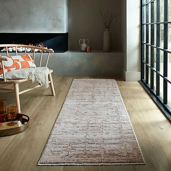 FLAIR RUGS Teppich »Matilda Abstract«, rechteckig, 8 mm Höhe, Flor mit Glan günstig online kaufen