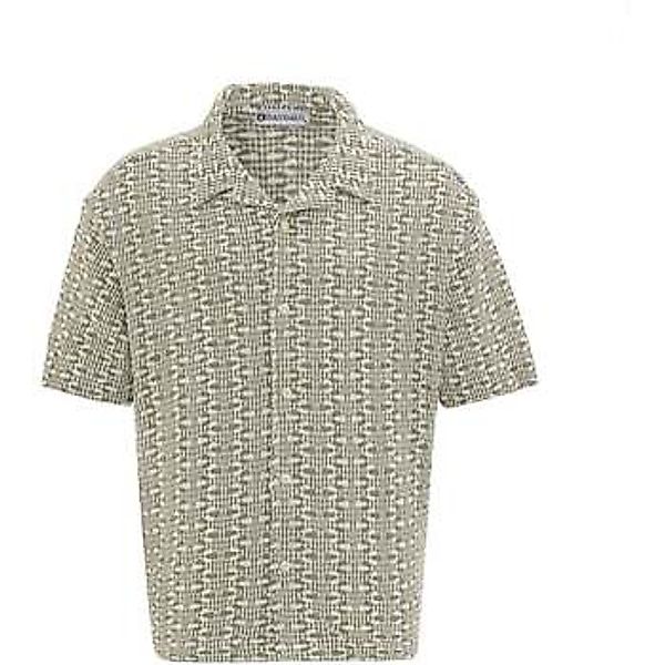 Dandalo  Hemdbluse Gerard Oversize Lapel Collar Short Sleeve Shirt günstig online kaufen