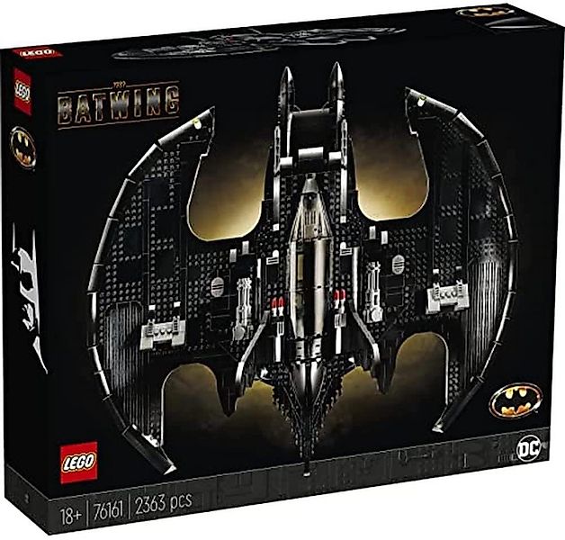 LEGO® DC Batman™ 76161 1989 Batwing Spielbausteine, (2363 St) günstig online kaufen