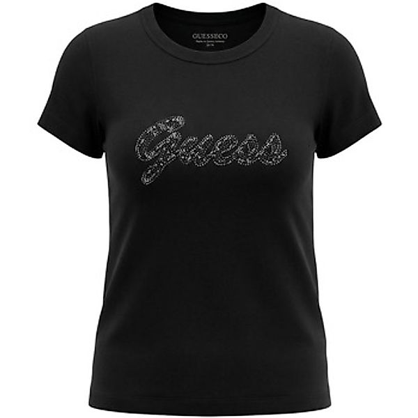 Guess  T-Shirt SS CN 3D  SCRIPT TEE W6GI08 K3023 günstig online kaufen