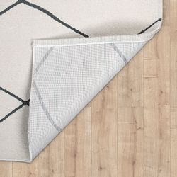 Paco Home Teppich "Haral 786" rechteckig 9 mm Höhe Kurzflor, Scandi Design, günstig online kaufen