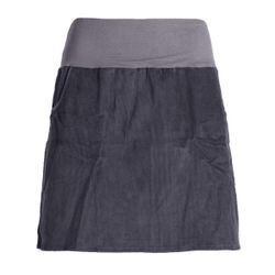 Vishes Cordrock Cordrock Knielang Breiter Bund günstig online kaufen